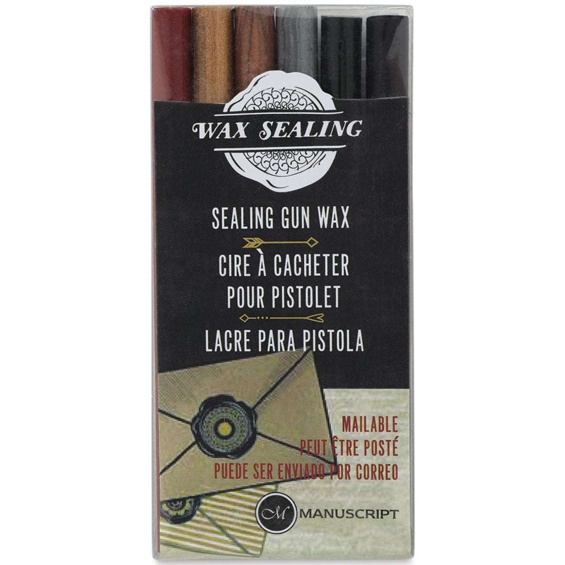 Manuscript Wax Sticks Pack Of 6